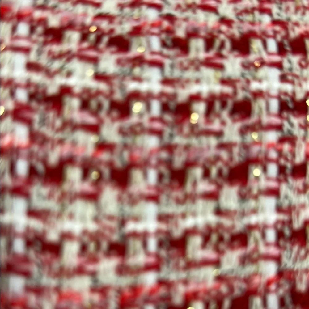 Maje Jenetia Tweed Mini Skirt - Size 42 ( US XL) - Picture 15 of 15